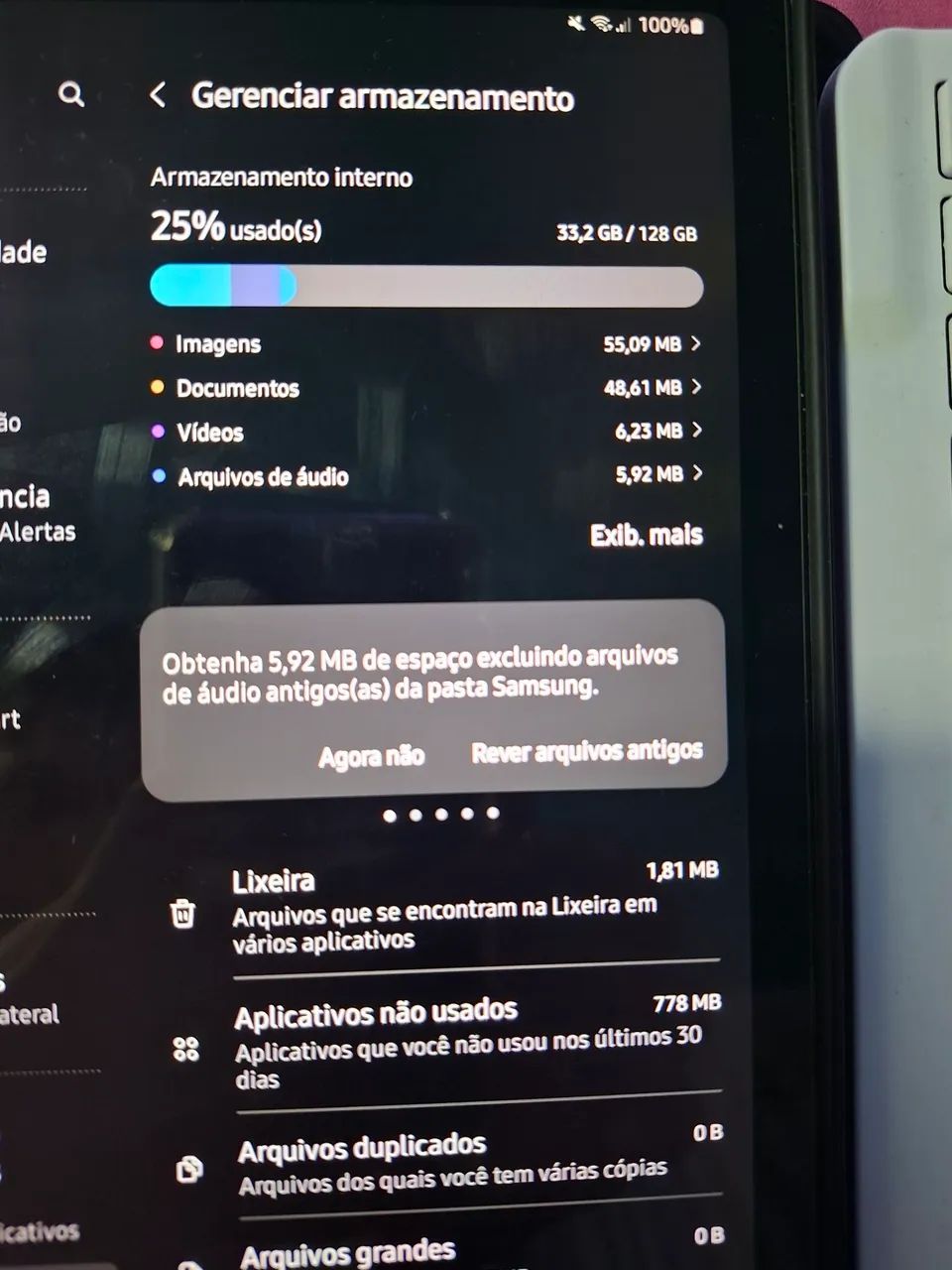 TAB S6 LITE 128GB - Foto 2