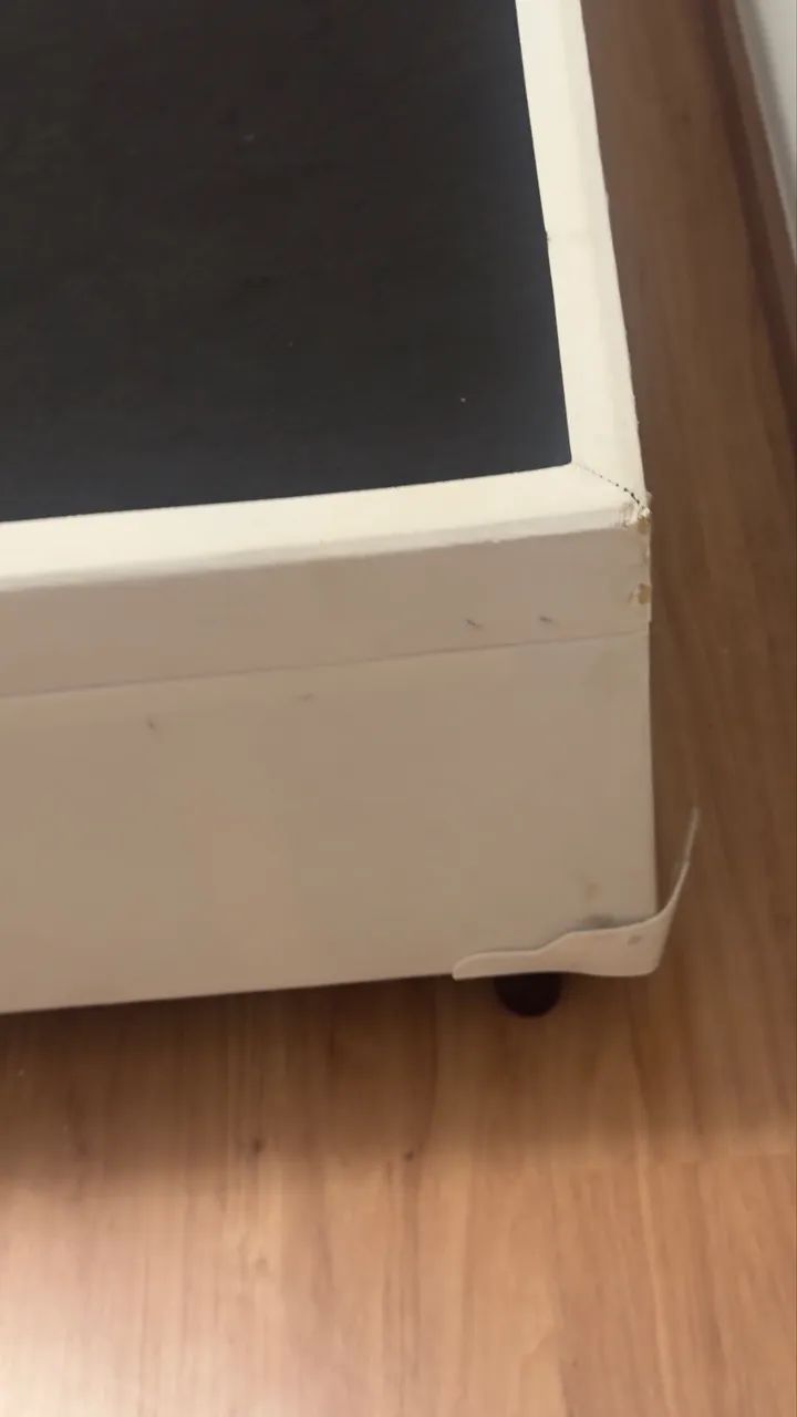 Doação: baú para cama casal  - Foto 3