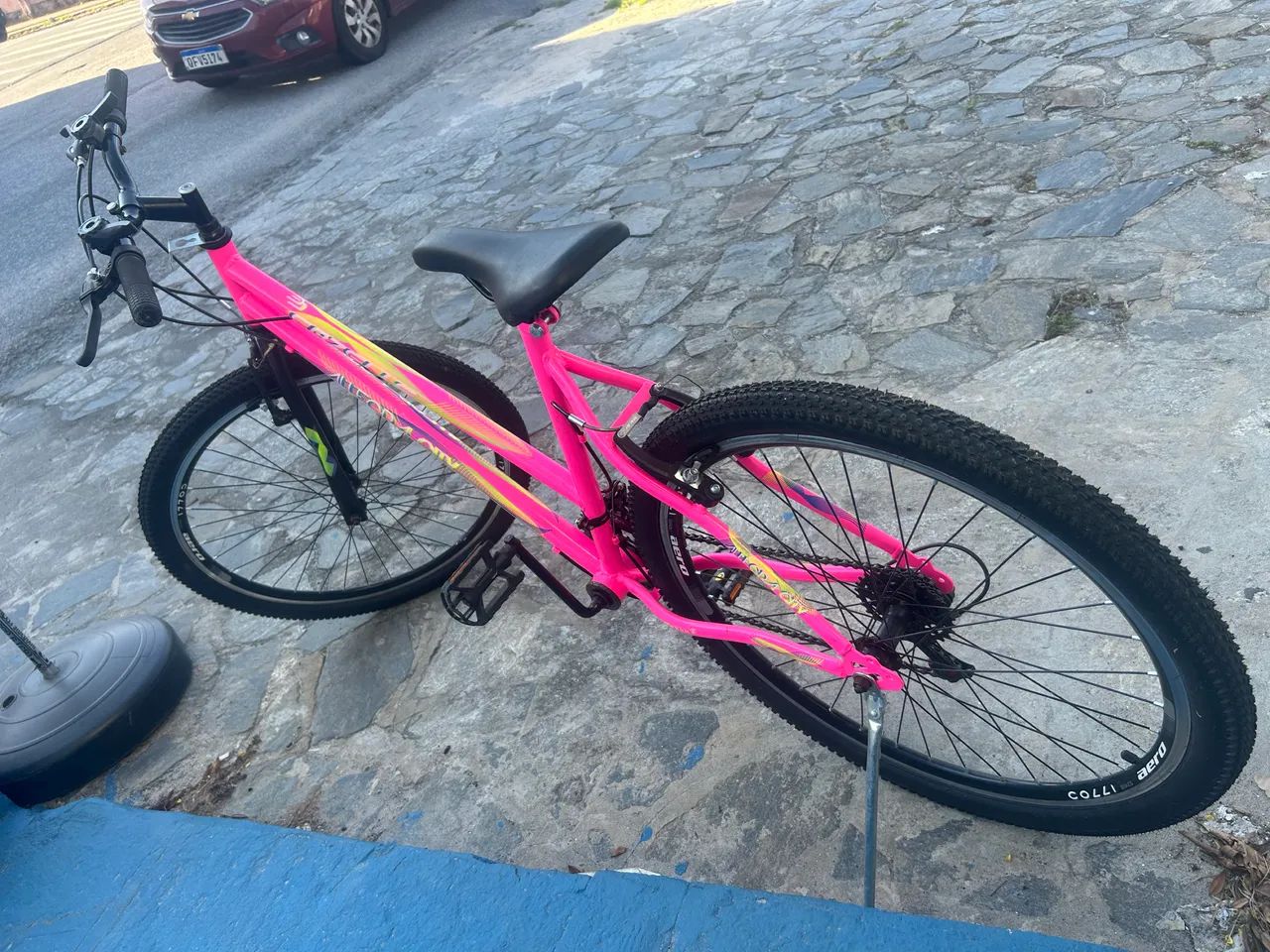 Bicicleta aro 26 feminina nova - Foto 4