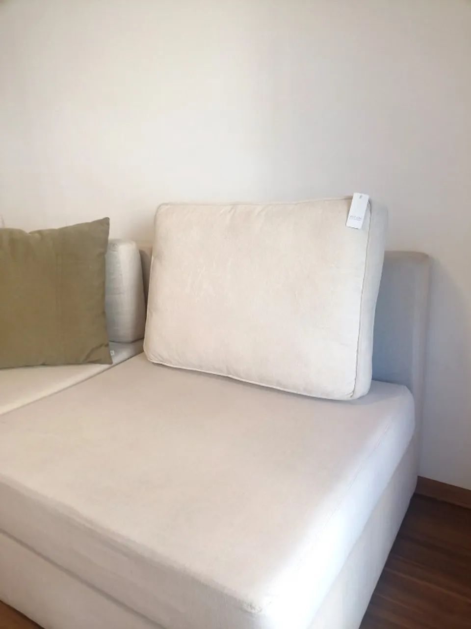 Almofadão Pillow Boucle Off White - Westwing - Foto 4