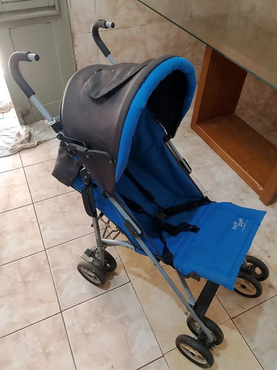 Carrinho d bebê Bye Bye Burigoto 