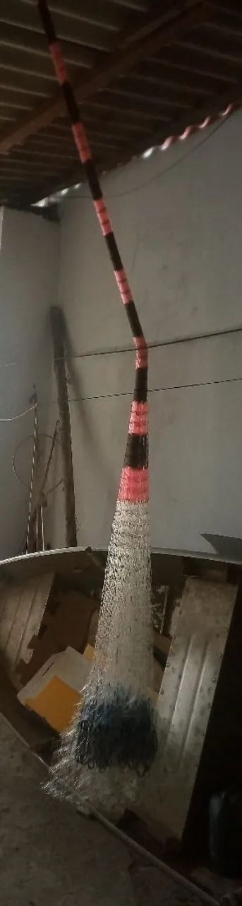Tarrafa de pesca - Foto 4