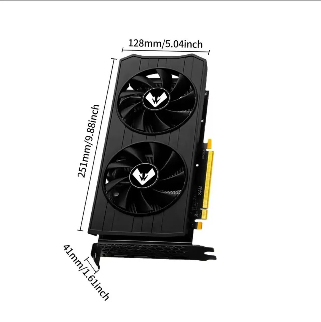 Placa de Vídeo Rx580 8gb  - Foto 4