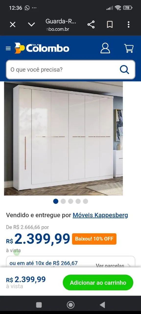 Roupeiro  - Foto 2
