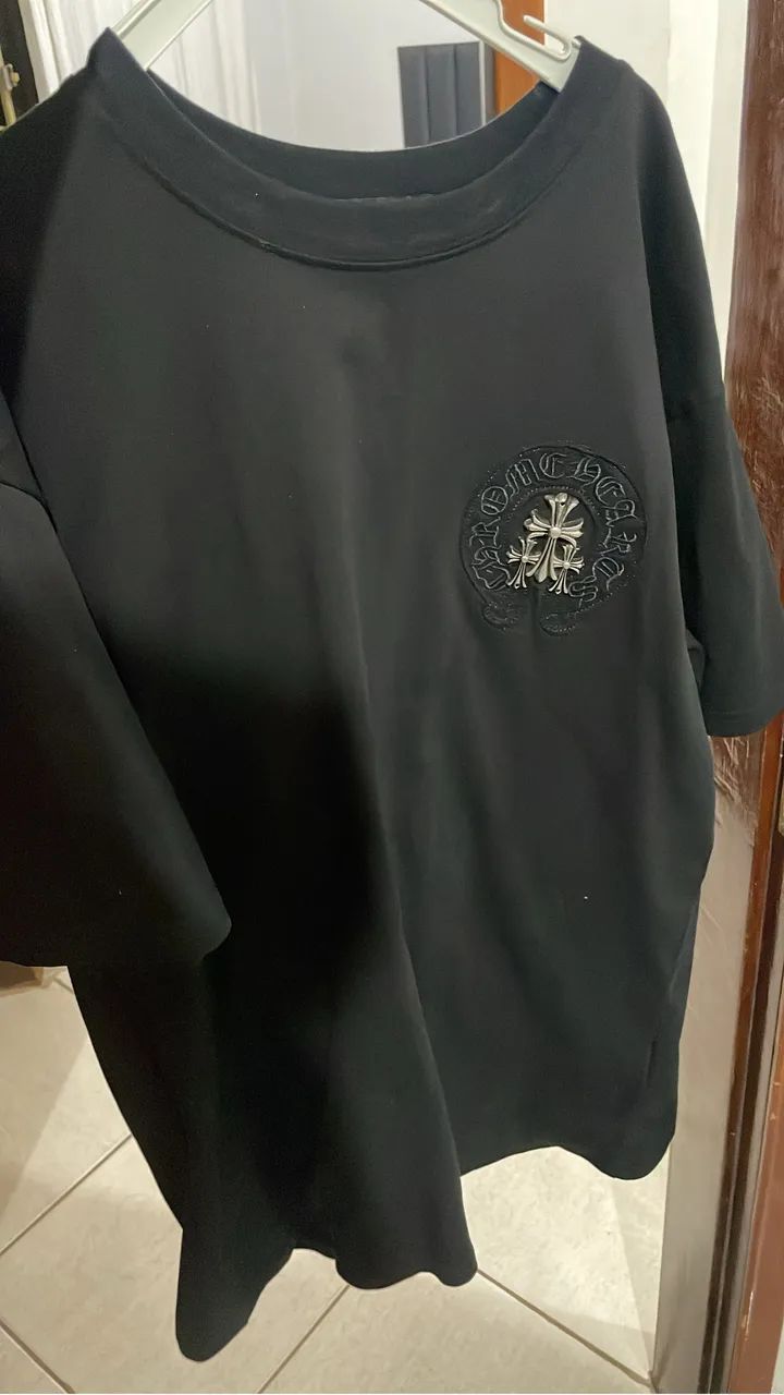 camiseta chrome hearts