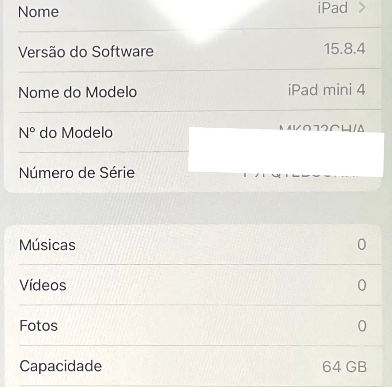 iPad Mini 4 Original 64 GB Wi-Fi - Perfeito Estado - Ideal para Estudos e Crianças - Foto 5