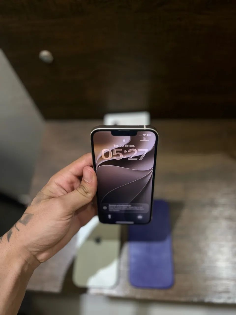 iPhone 13 128gb rosa - Foto 5