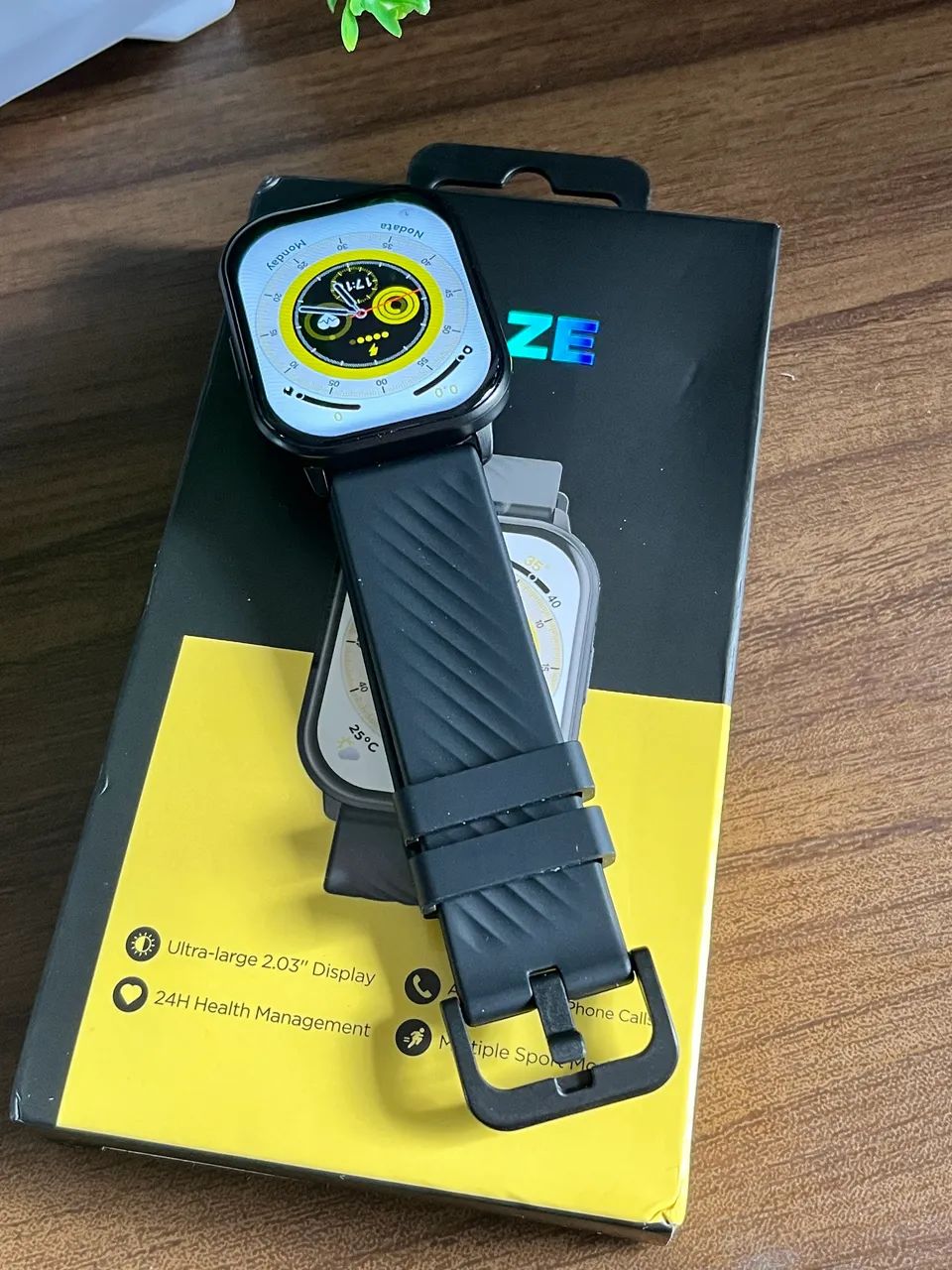 Smartwatch Zeblaze GTS 3 com gps integrado - Foto 5