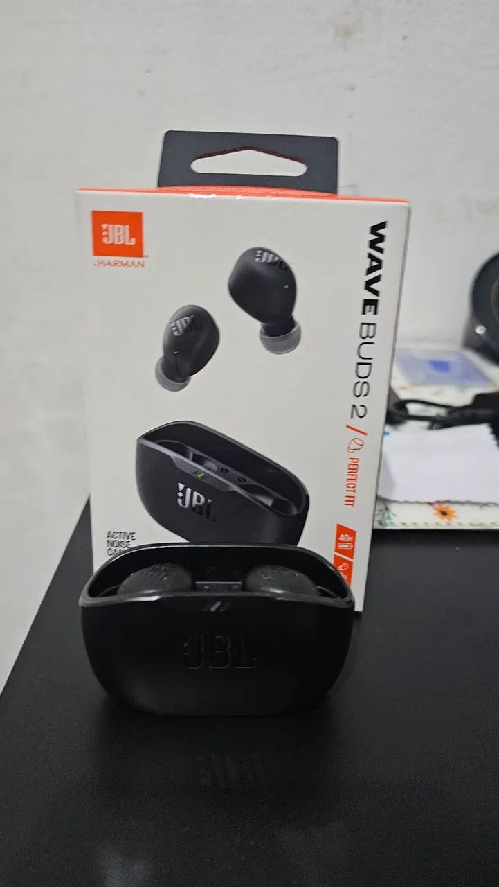 FONE TWS JBL WAVE BUDS 2 - Foto 3