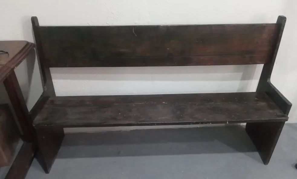  BANCOS DE MADEIRA (ANGELIM) ? - Foto 4