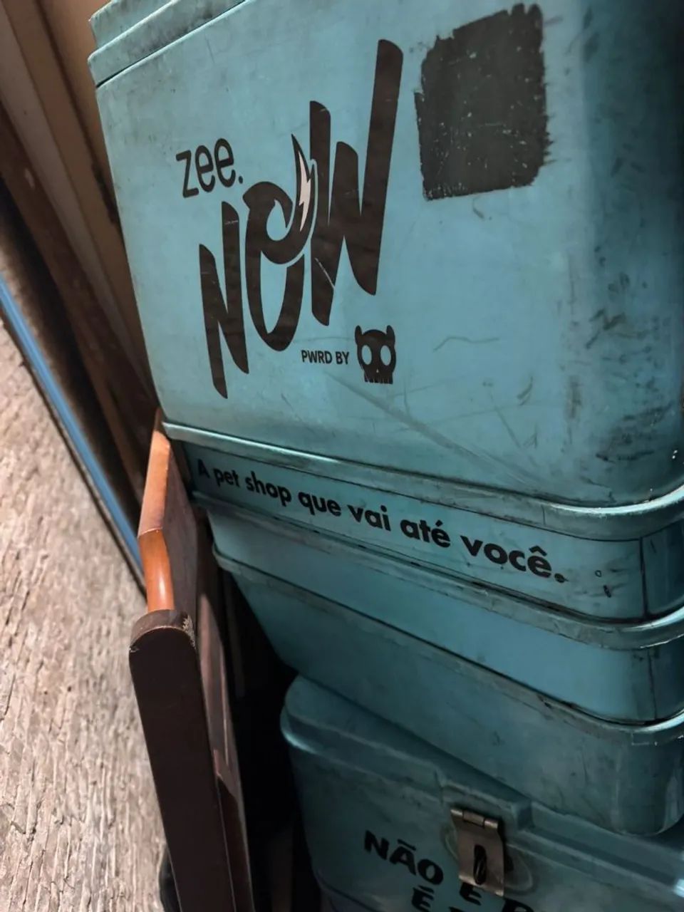 Baú para motoboy 