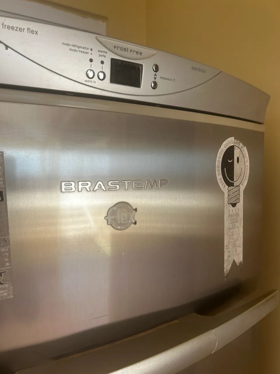 Freezer Brastemp flex frost free vertical