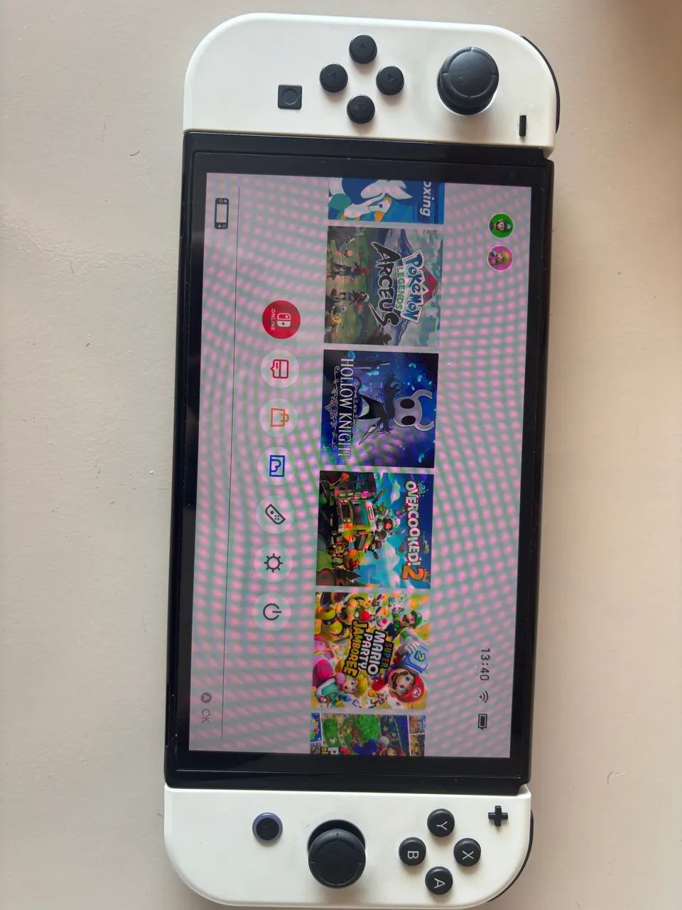 Nintendo oled desbloqueado