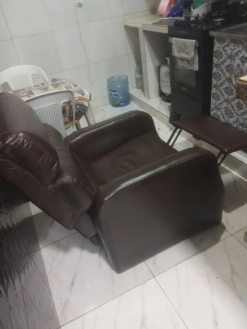 Poltrona de couro  - Foto 5