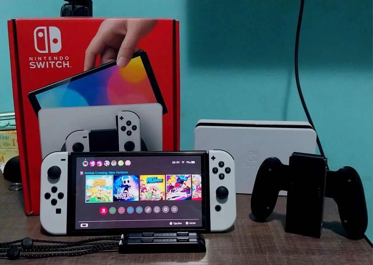 Nintendo switch oled 