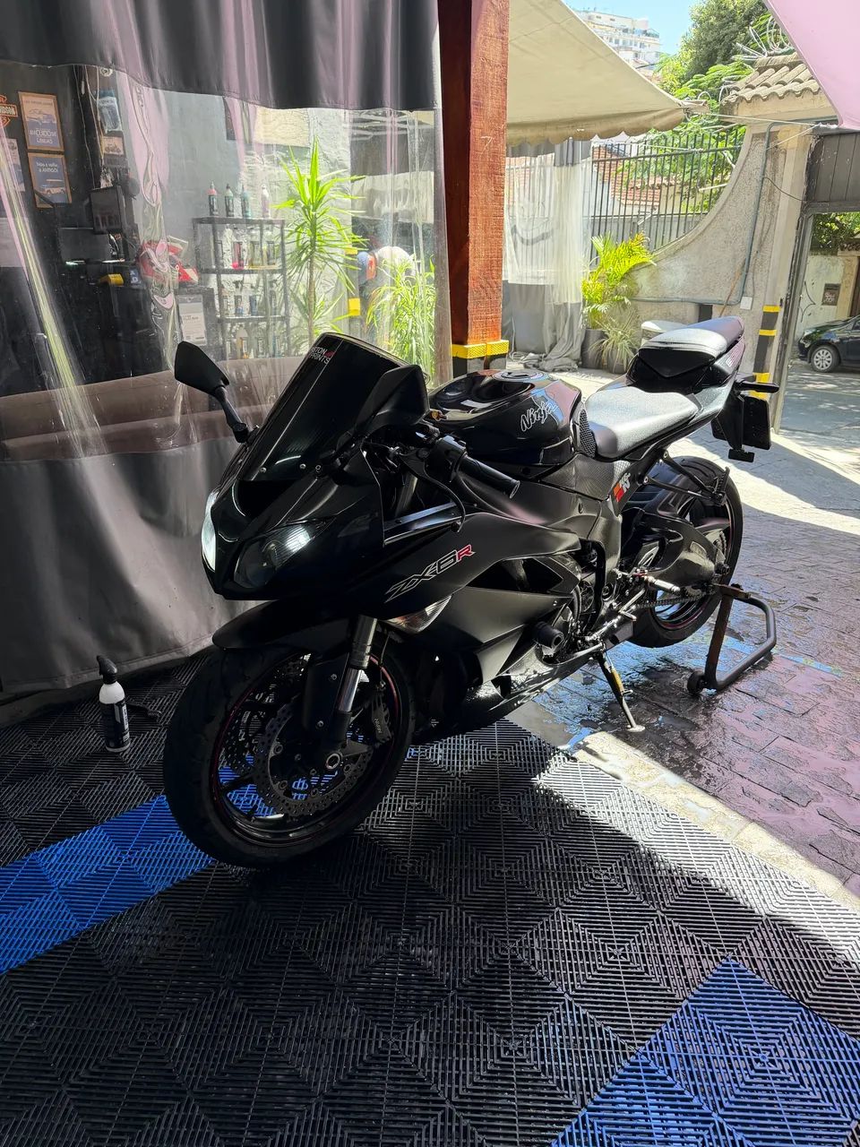 Kawasaki Zx-6r 600cc 2012 - 1493318649 | OLX