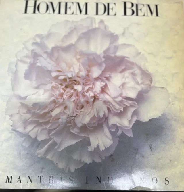 LP DISCO VINIL HOMEM DE BEM - MANTRAS INDIANO