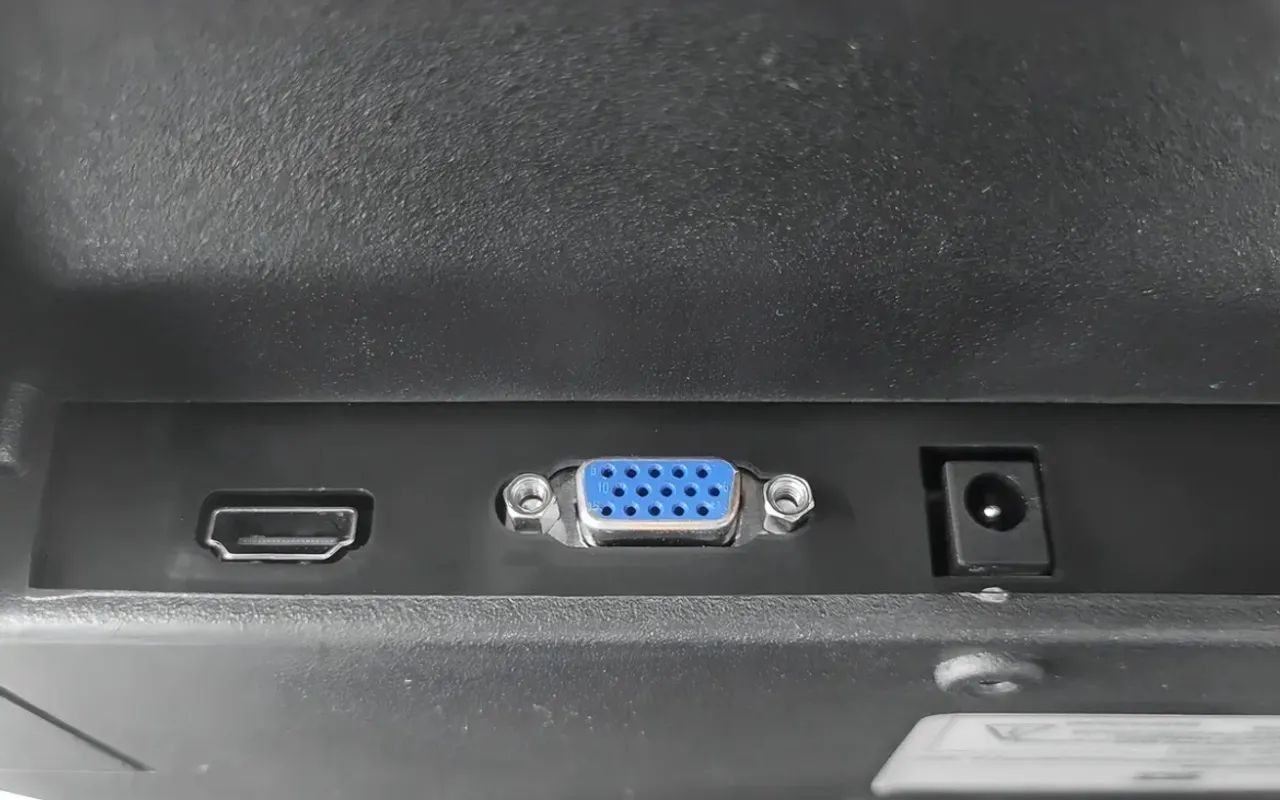 Monitor Led 20 Polegadas Hd Preto Hdmi vga vesa Brazilpc - Foto 3