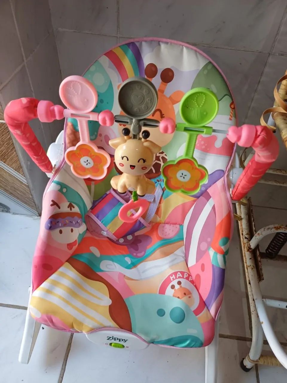 Cadeira de balanço infantil