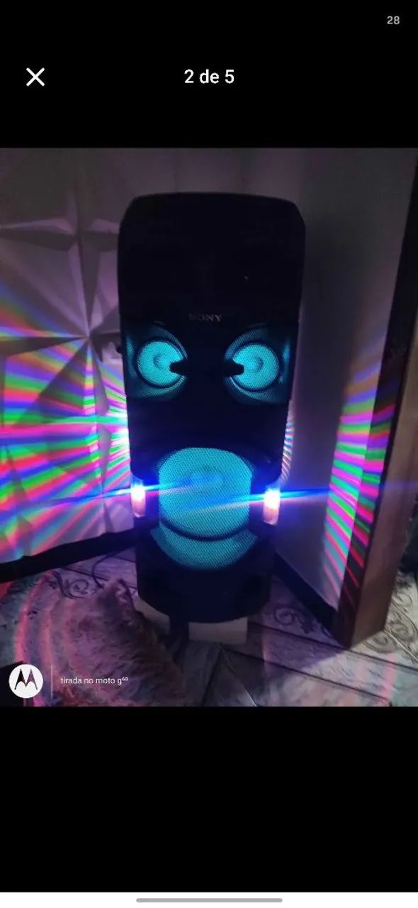 Torre sony  com NFC super alto  - Foto 2