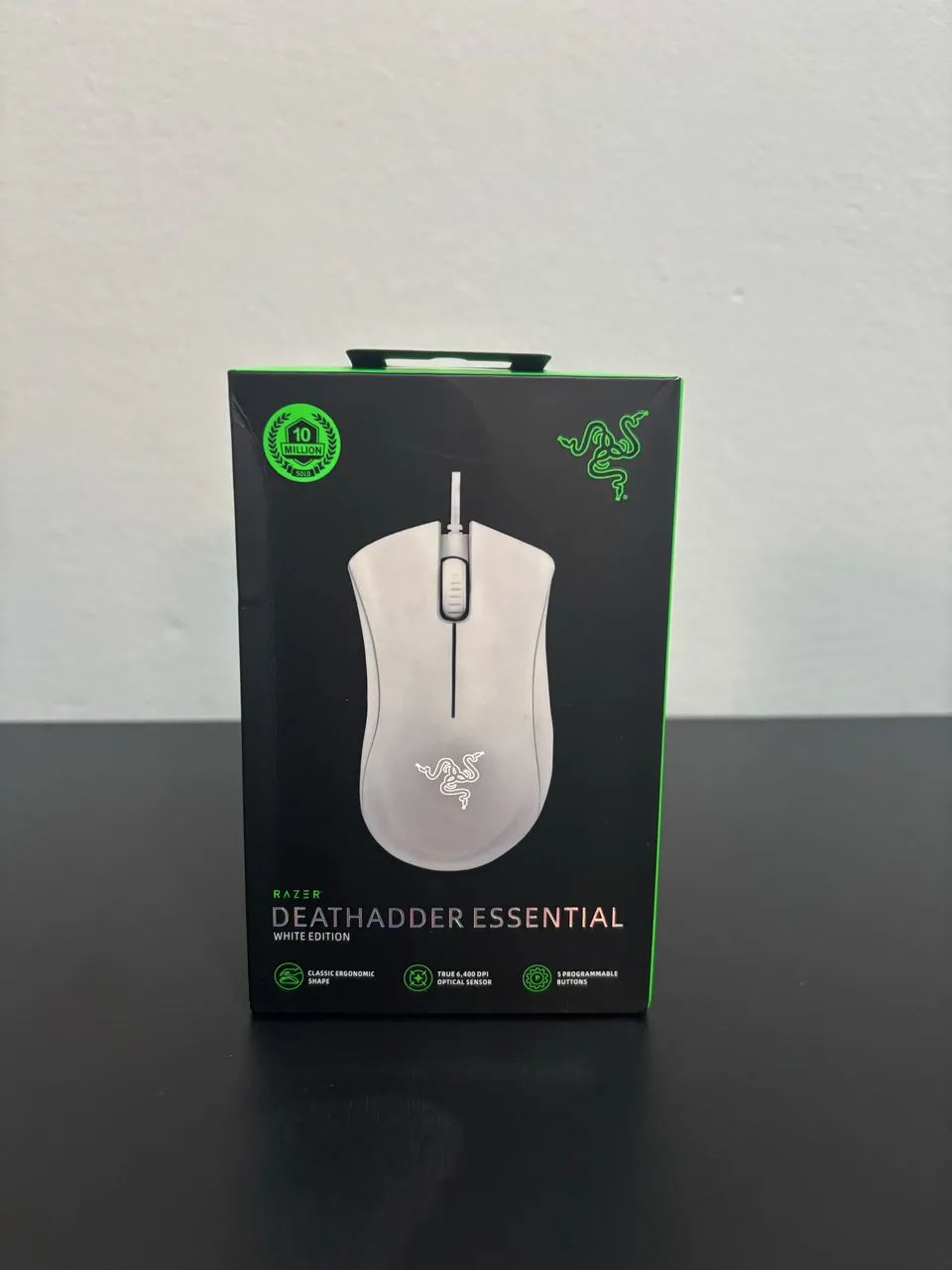 Mouse Razer Deatheadder - NOVO