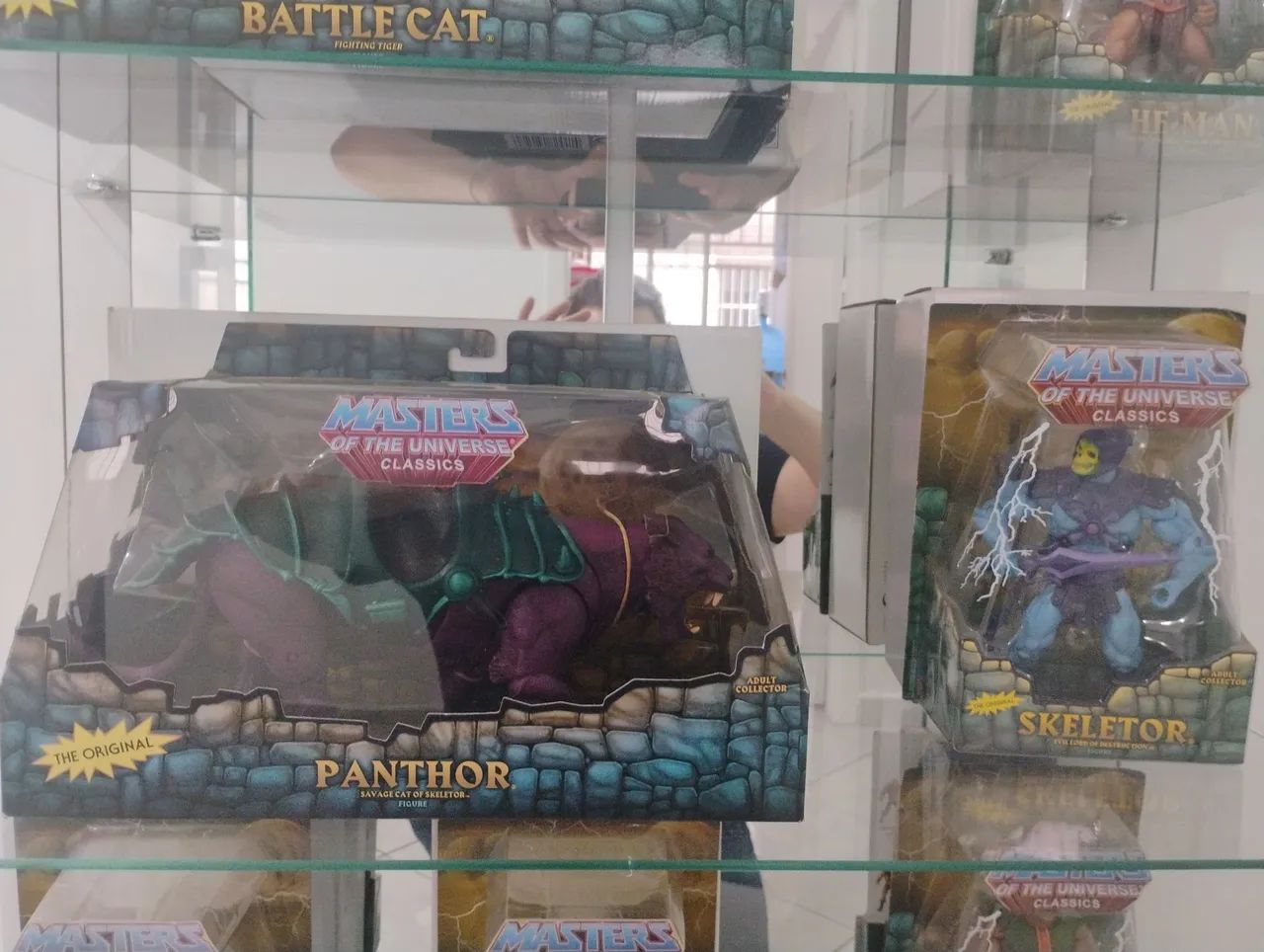 Coleção He-Man MOTU Classics - 10 Bonecos - Foto 4