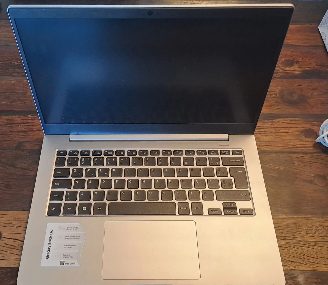 Notebook Samsung Galaxy Book Go