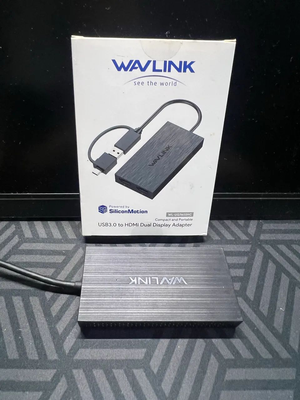 Adaptador Wavlink USB 3.0/USB C para Dual HDMI - Foto 4