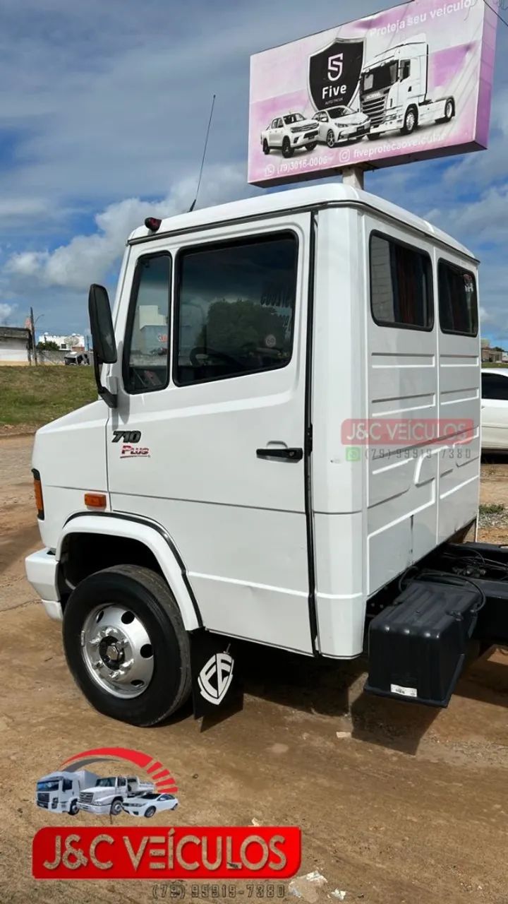 Mercedes 710 Plus (Longa) - Foto 6