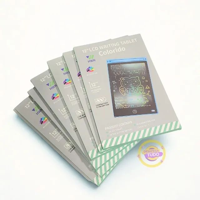 tablet lousa Lcd 10 Polegadas 25,00 cada - Foto 2