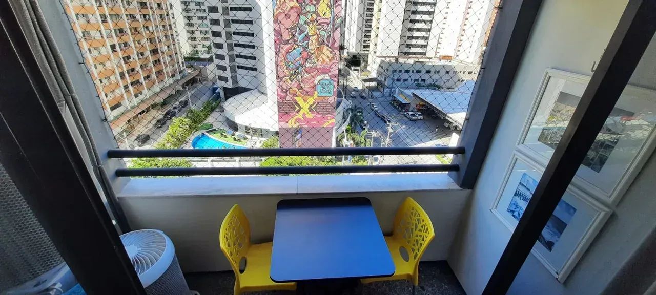 Alugo Flat Mobiliado no Meireles