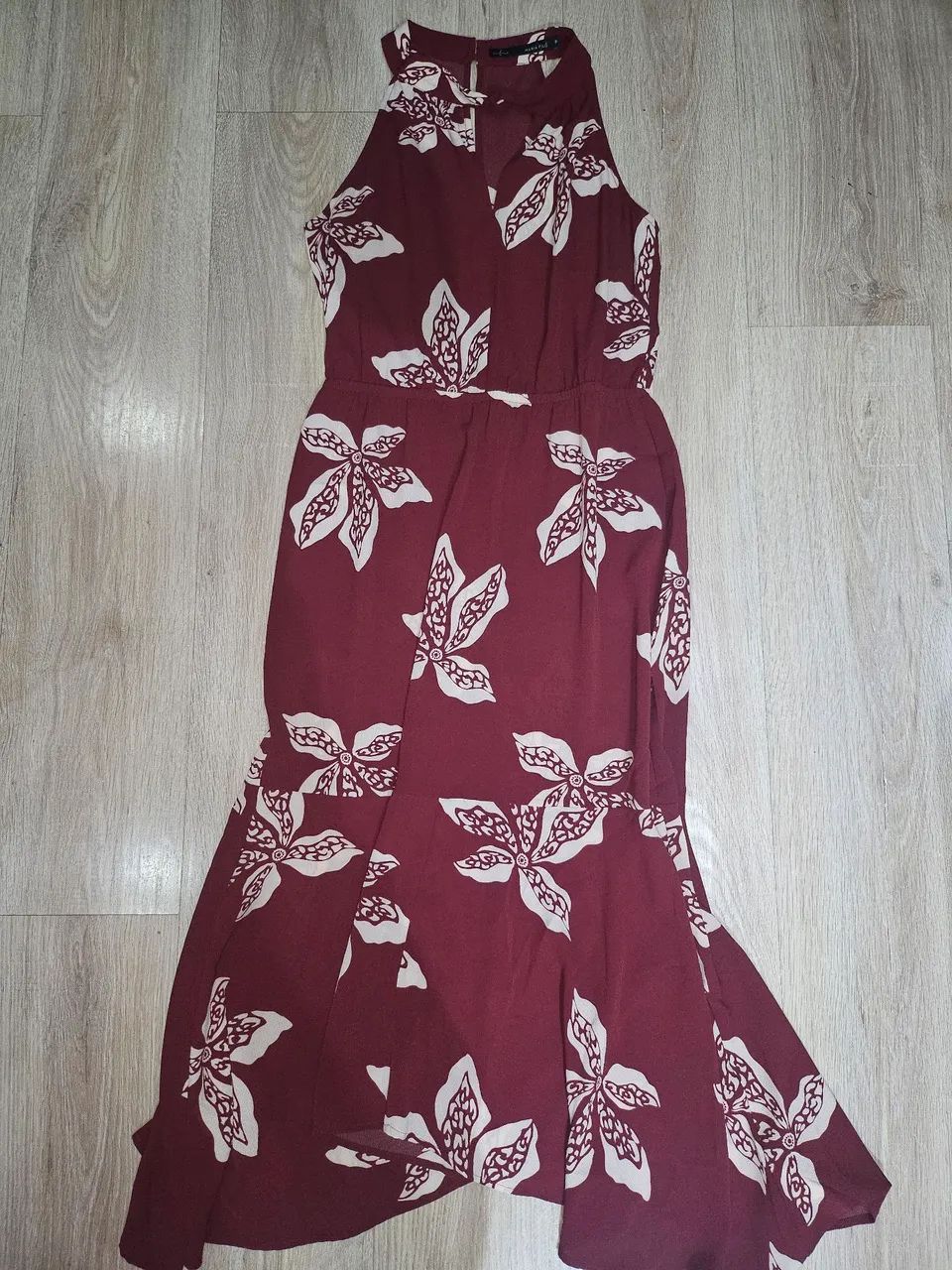 Vestido longo Maria Filó