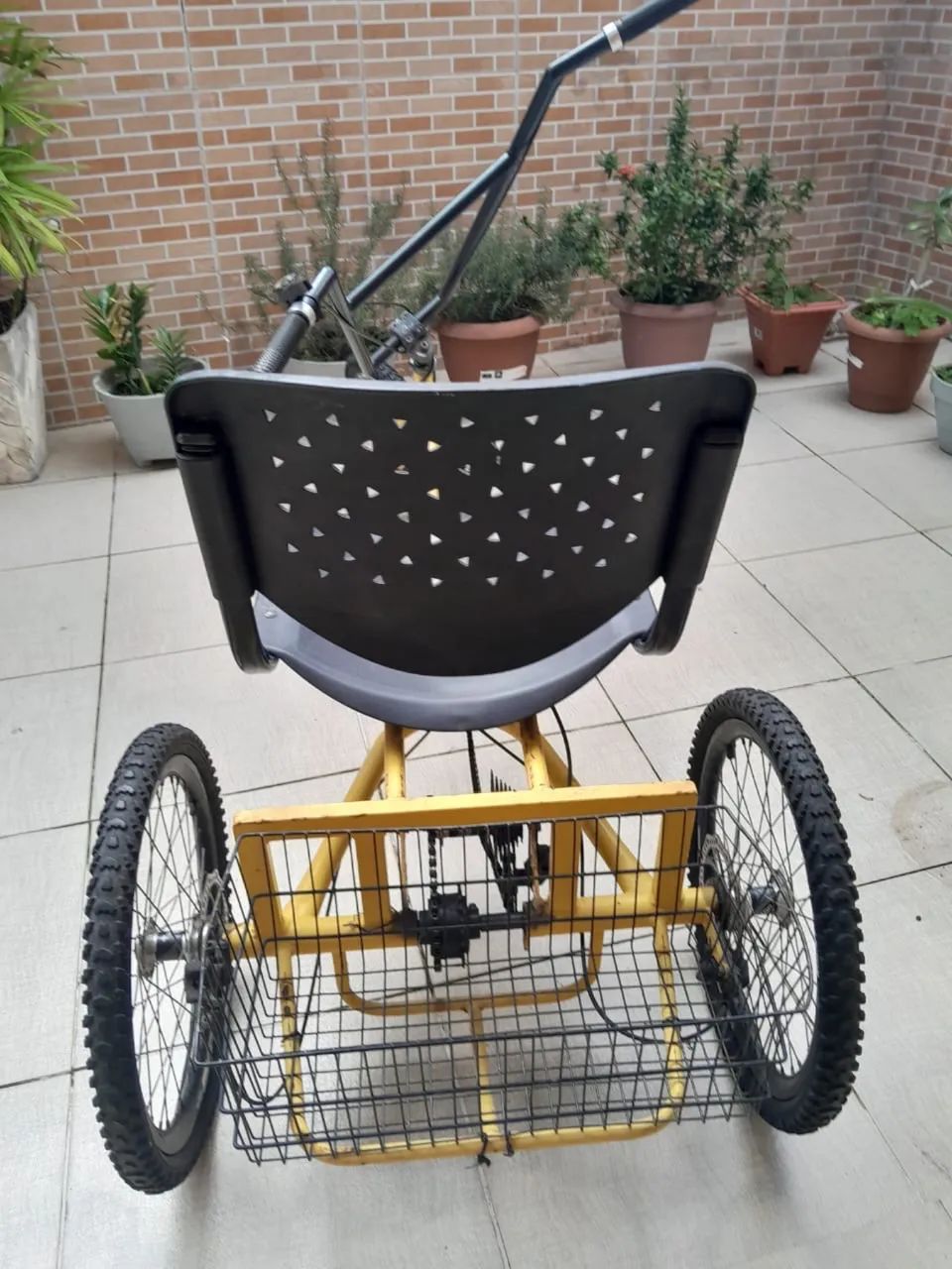 Bicicleta Tri ciclo para pessoas com deficiência  - Foto 3