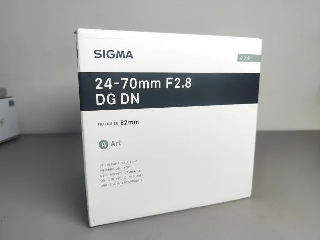 LENTE SIGMA ART 24-70mm F/2.8 L MOUNT.