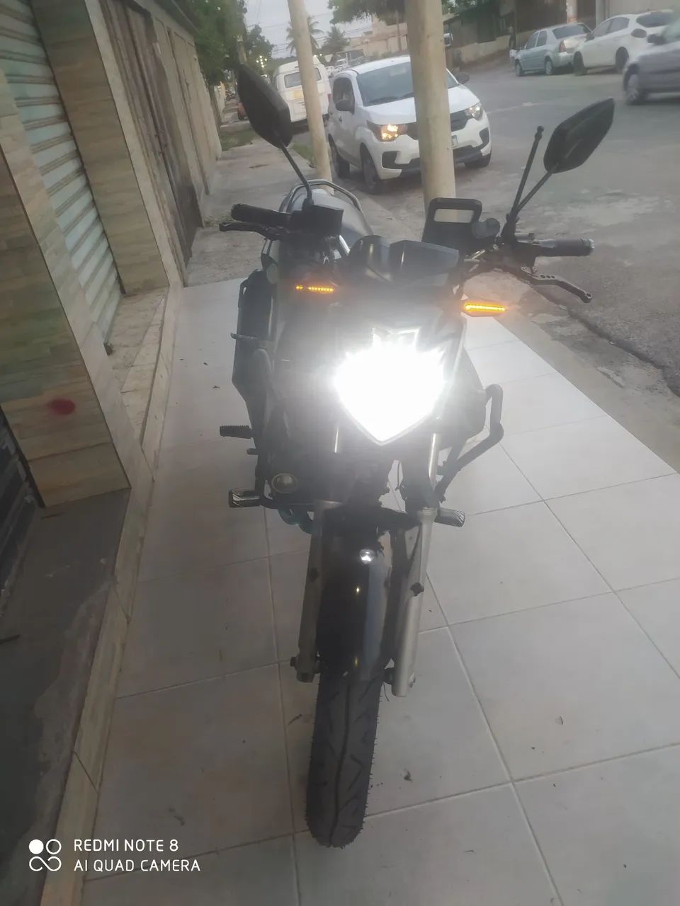 Fazer 250 