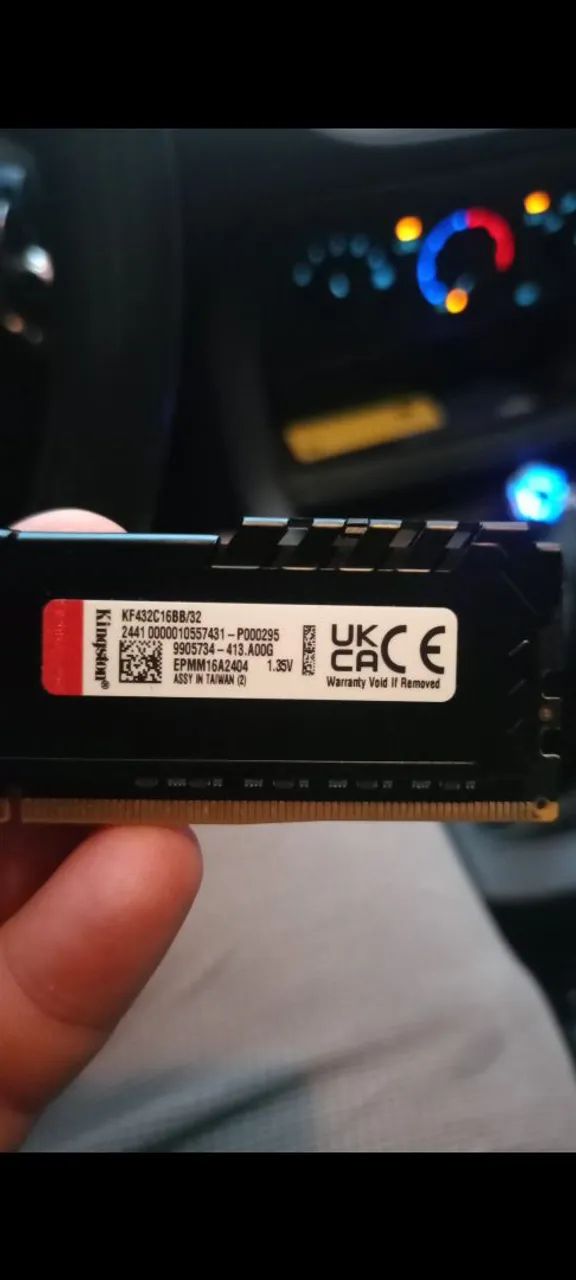 Memória RAM 32gb pente único  - Foto 2