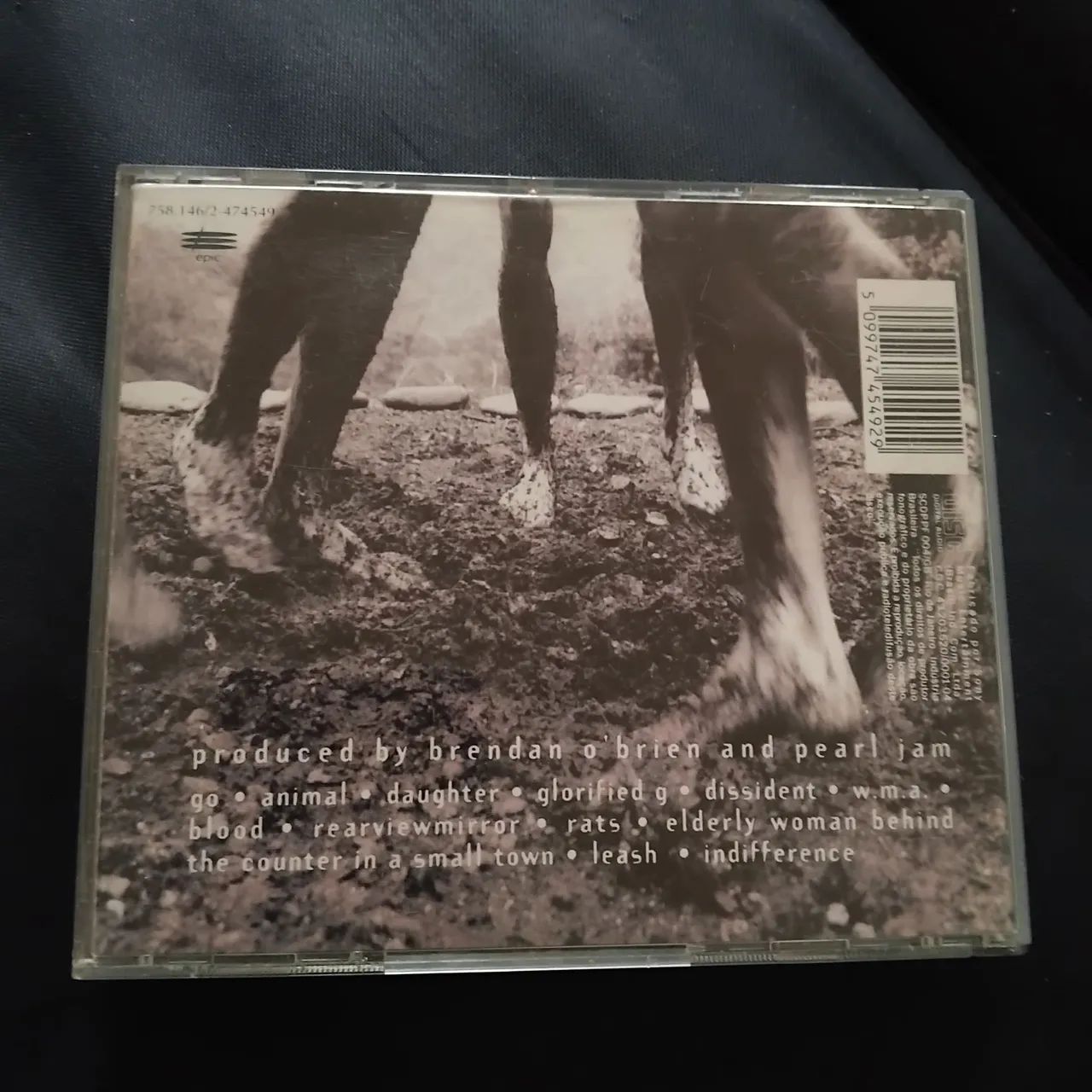 Cd Pearl Jam 1993 Ótimo estado - Foto 3
