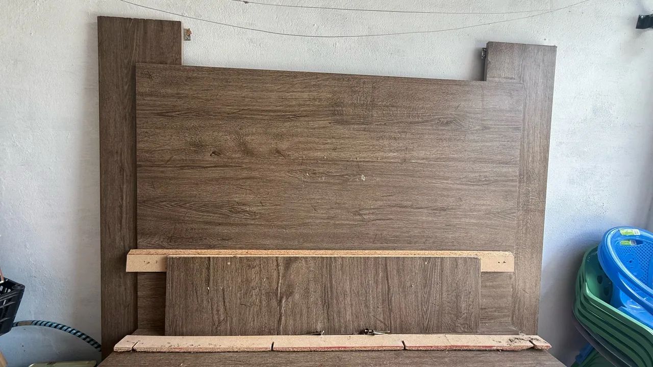 Painel para TV com Rack (consertar) - Foto 4