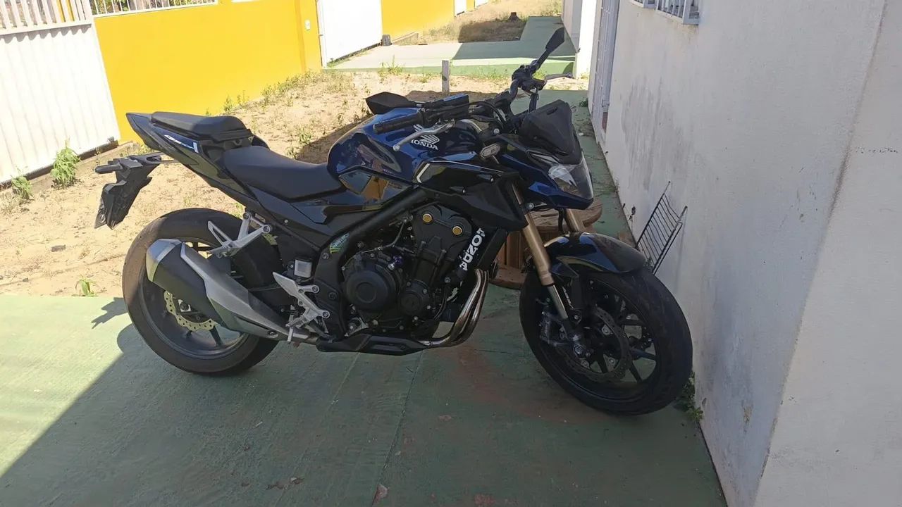 CB 500F  - Foto 3