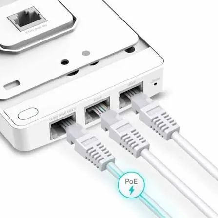 Switch gigabit 24 portas Tp-Link TL-SG1024D + TP-Link EAP615-Wall - Foto 3