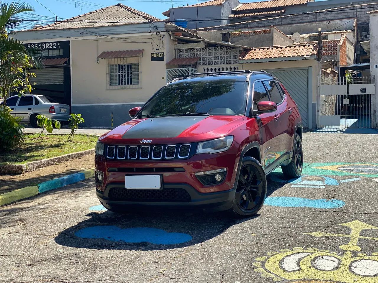 Jeep Compass Longitude 2.0 4X2 Flex 16V Aut. 2017 - Foto 4