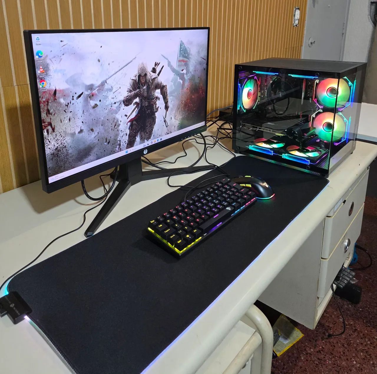 PC GAMER COMPLETO EM ATÉ 10X SEM JUROS  - Foto 4