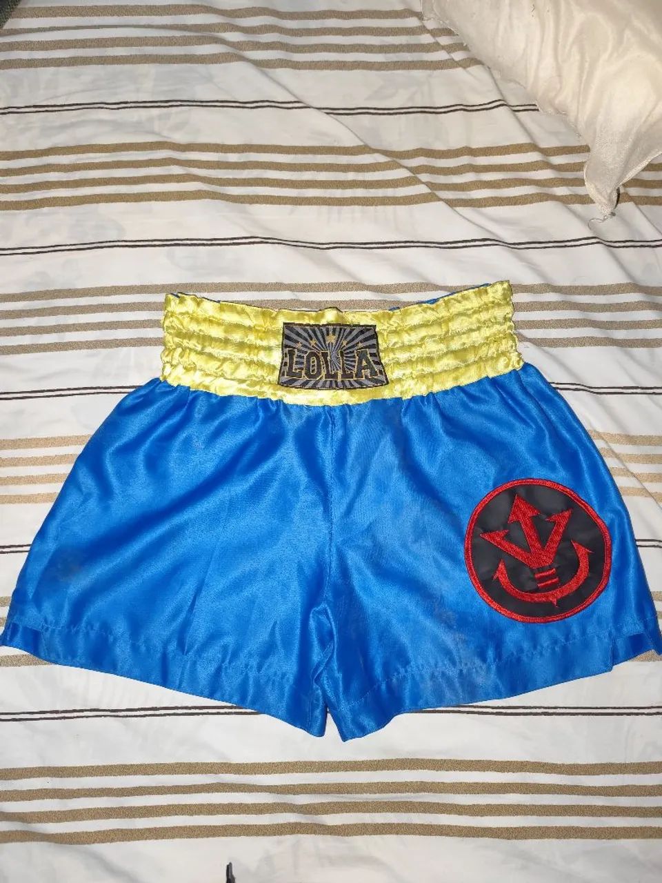 Short kickboxing Lolla Dragon Ball (Vegeta) M