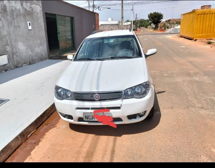 Fiat Palio Palio Weekend ELX 1.4 mpi Fire Flex 8V 2007