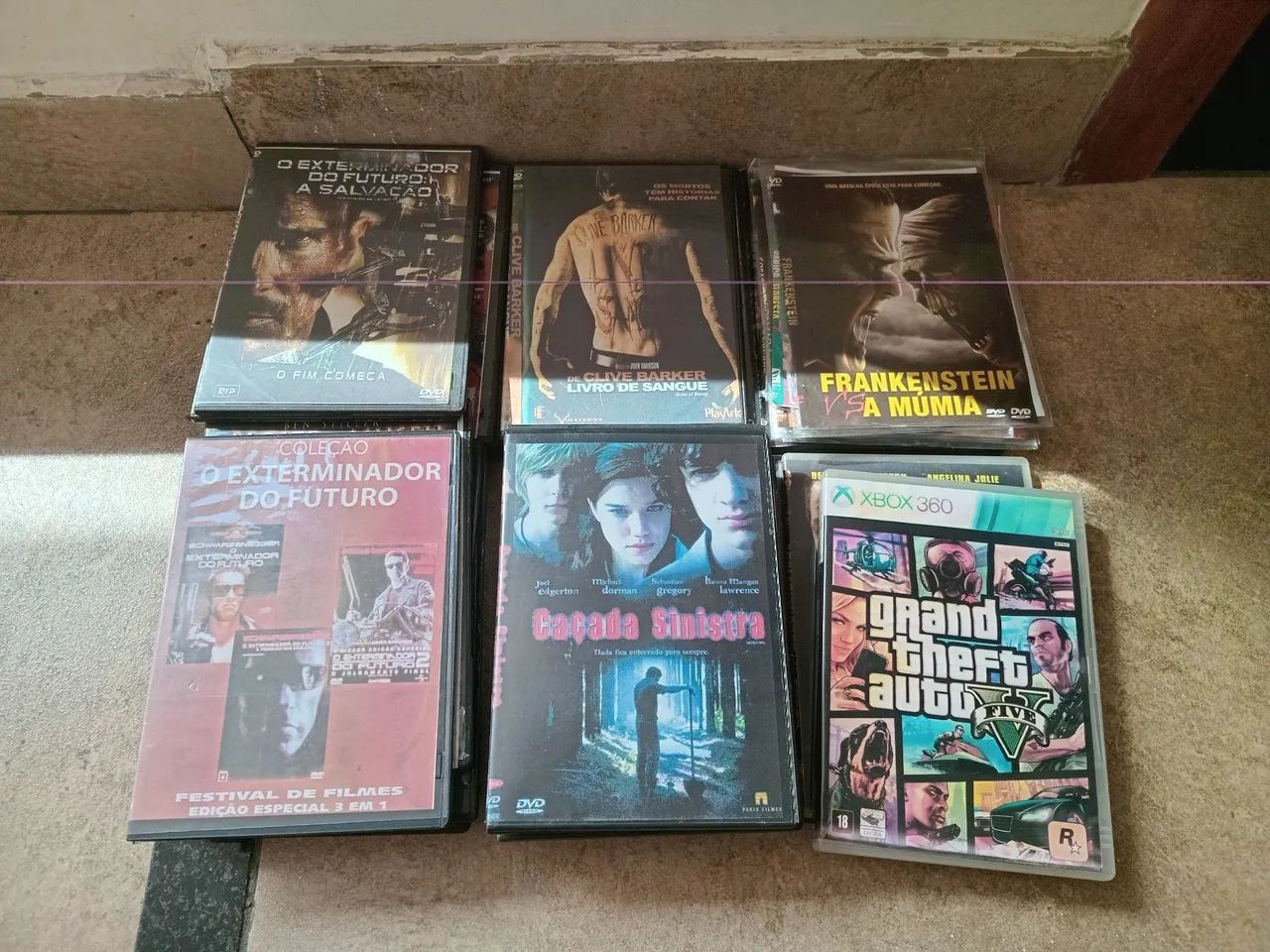 Coleção de filmes/desenhos e series. - Foto 2