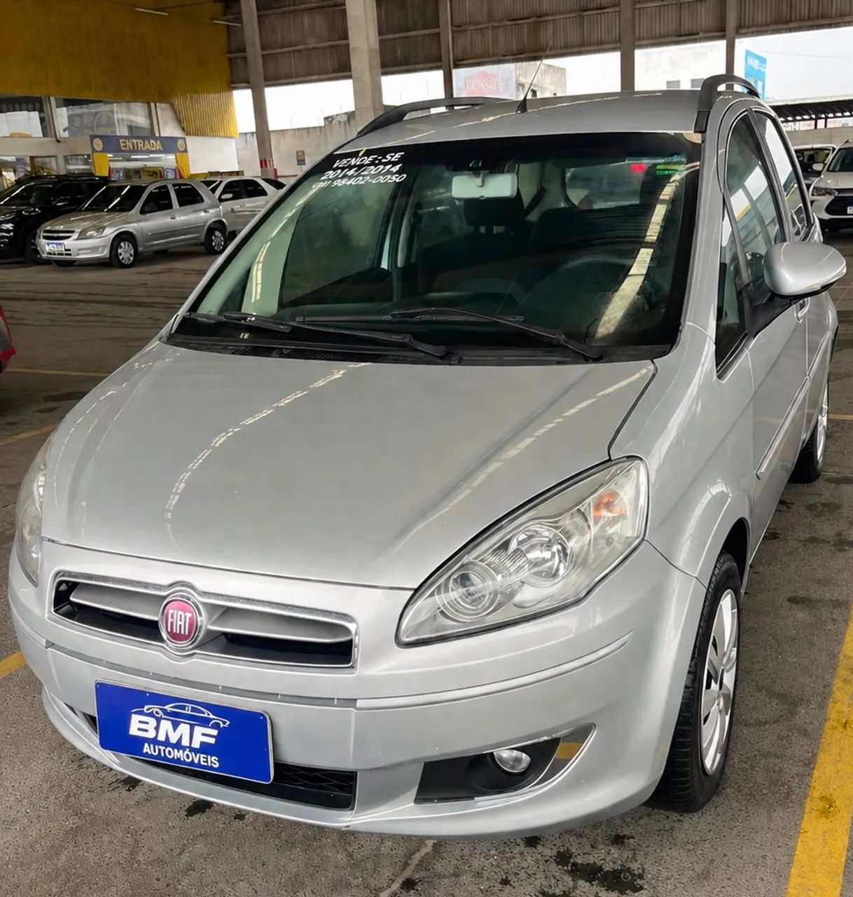Fiat Idea Idea ATTRACTIVE 1.4 Fire Flex 8V 5p 2014