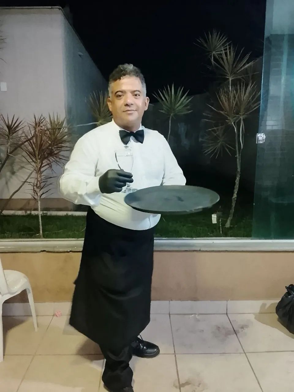 Garçom Profissional 