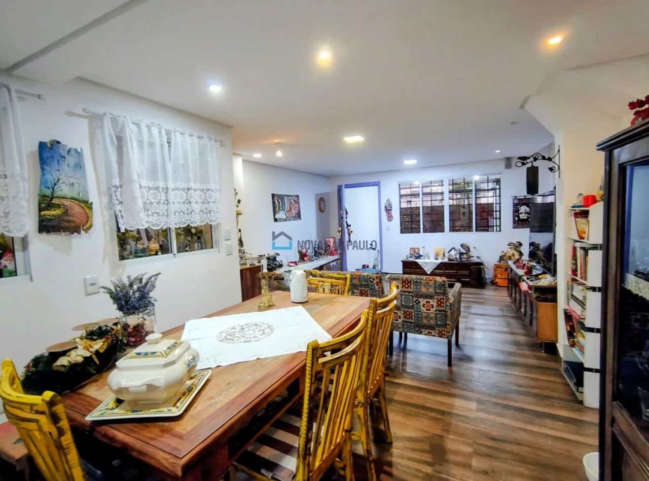 Casa/ Vila Mariana, com 3 dormitórios, 1 suíte, 1 vaga e jardim - Foto 3