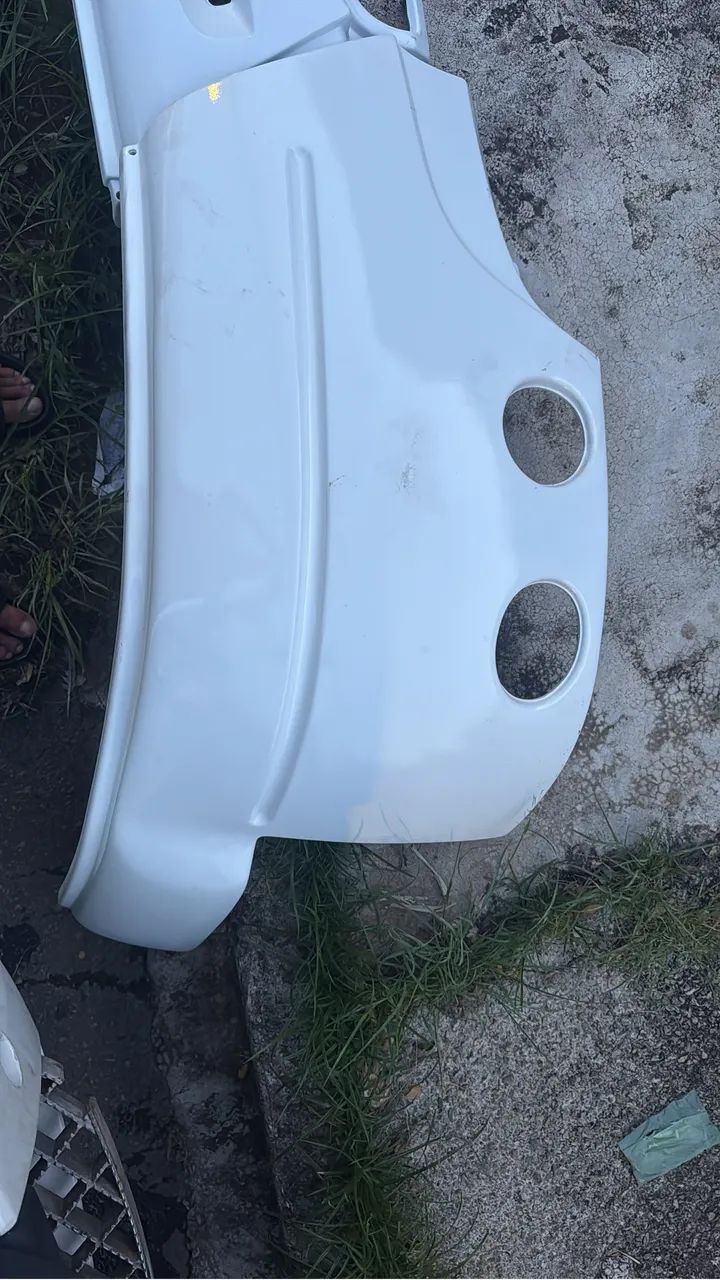 Vendo Pára-choque pintado Scania G440 hiline nunca usado. - Foto 2