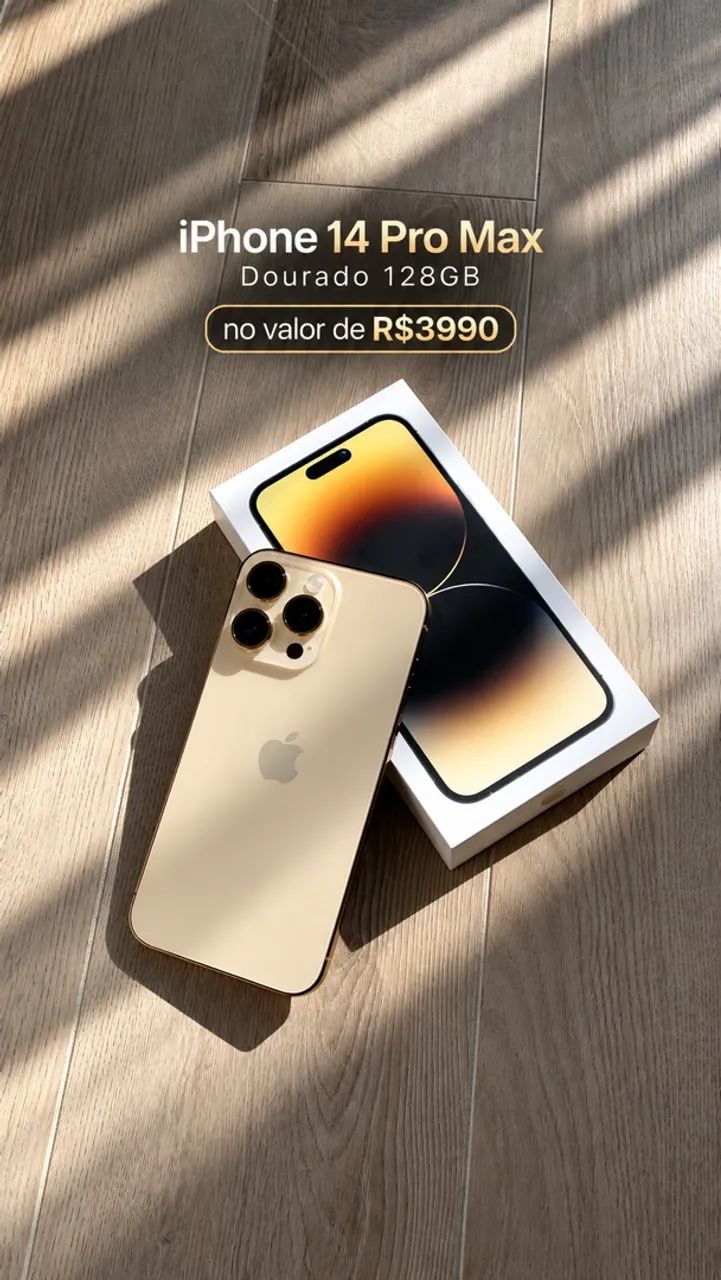 IPhone 14 Pro Max Gold 128GB